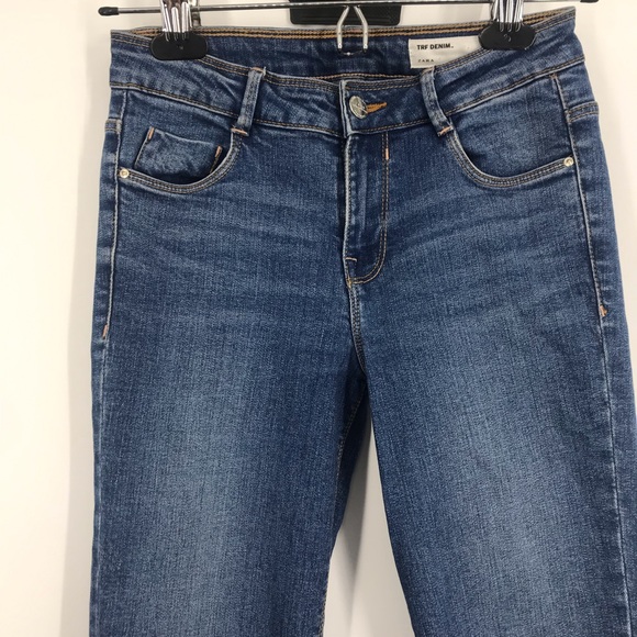 Zara TRF denim jean skinny 00 - Picture 13 of 15